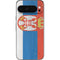 Serbia Flag Distressed Pixel 9 Pro XL Skin